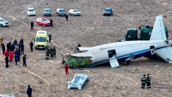 Azerbaijan Plane Crash