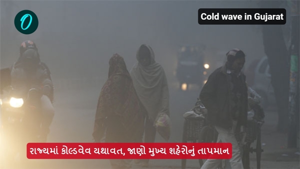 Cold wave in Gujarat