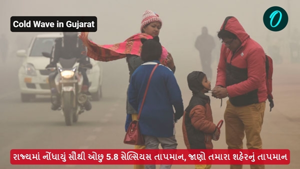 Cold Wave in Gujarat