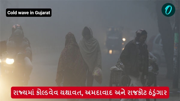 Cold wave in Gujarat