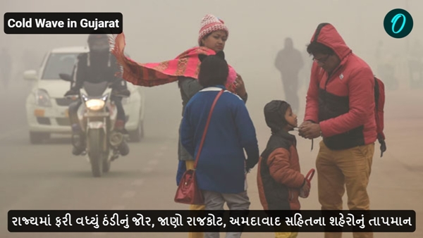 Cold Wave in Gujarat