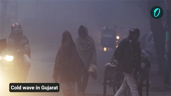 Cold wave in Gujarat