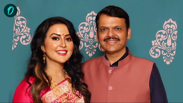 Devendra Fadnavis Wife