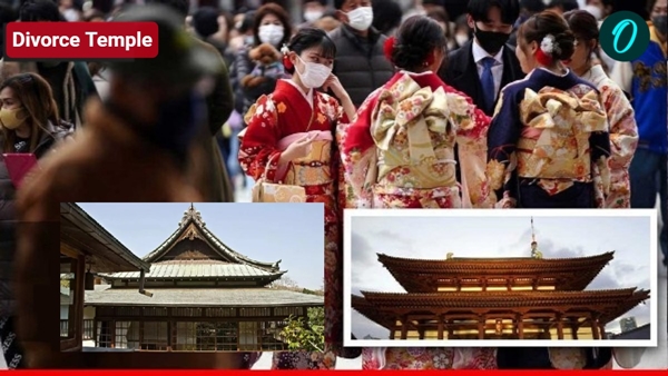 Divorce Temple in Japan