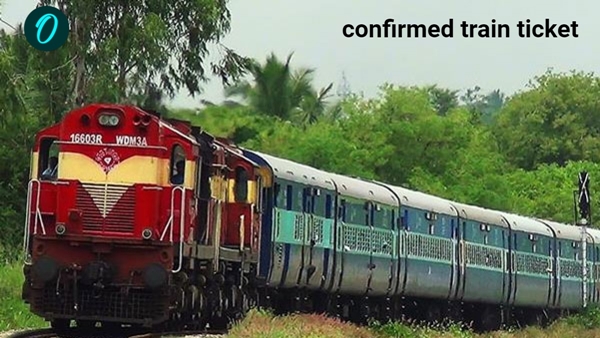 confirmed train ticket