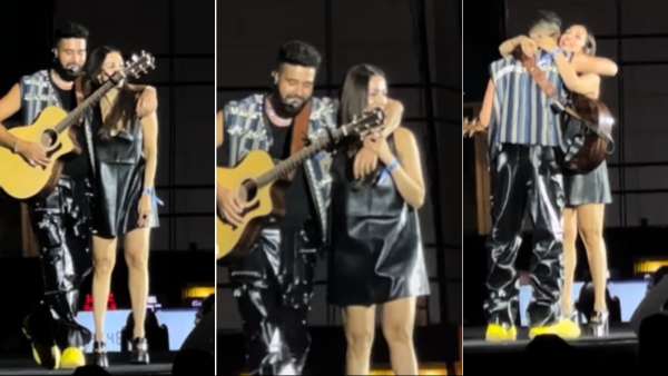 Malaika arora in live concert