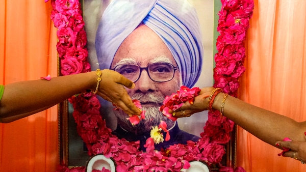 Manmohan Singh funeral