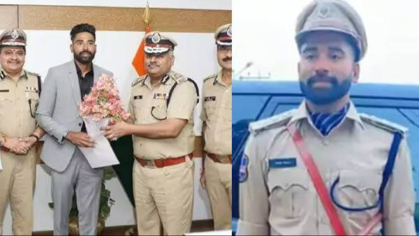 Mohammed Siraj DSP Mohammed Siraj DSP