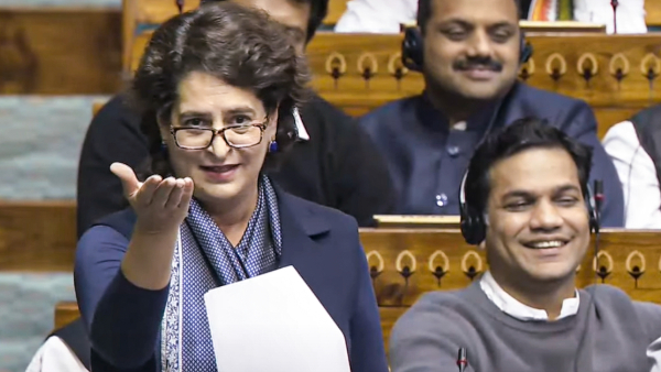 Priyanka gandhi speech