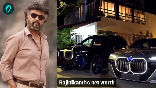Rajinikanth net worth