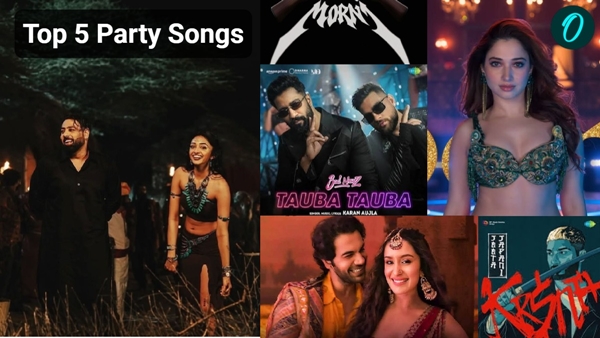 top 5 party songs