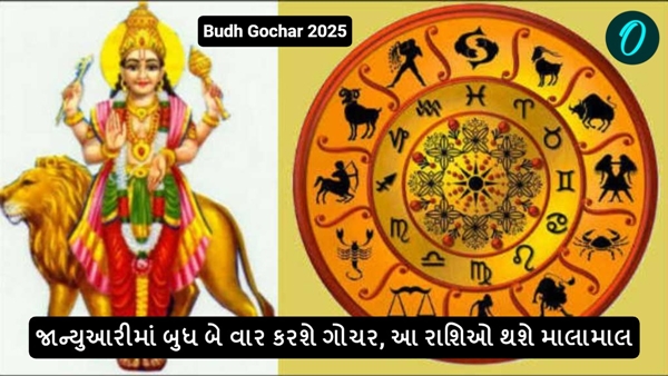 Budh Gochar 2025