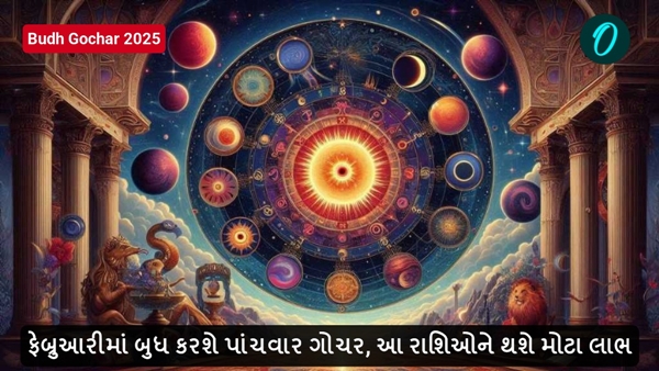 Budh Gochar 2025