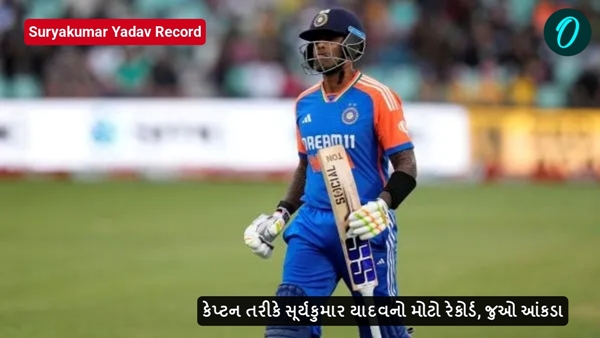 Suryakumar Yadav Record