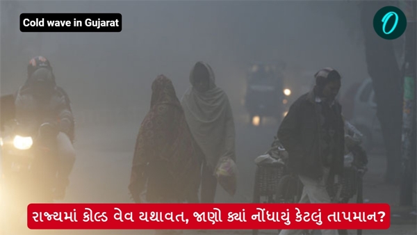 Cold wave in Gujarat
