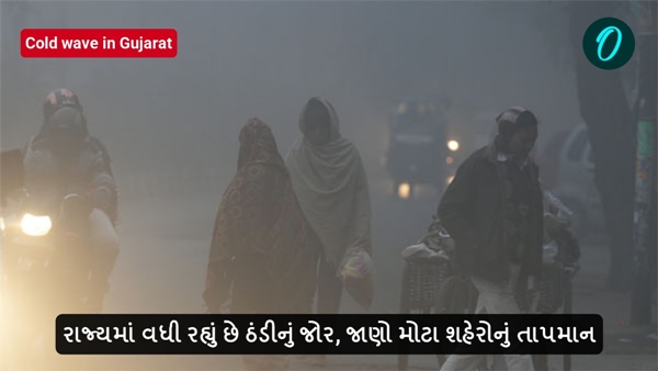 Cold wave in Gujarat