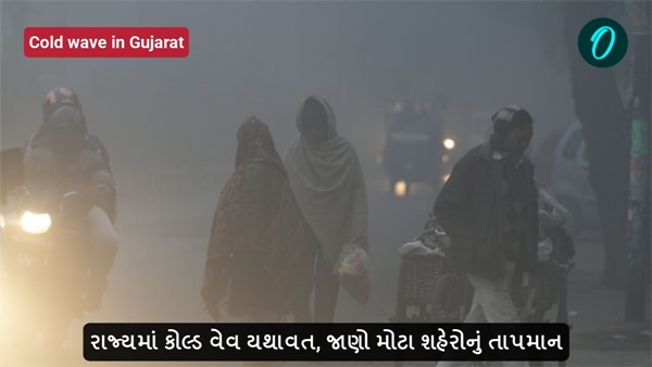 Cold wave in Gujarat