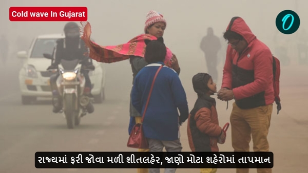 Cold wave in Gujarat