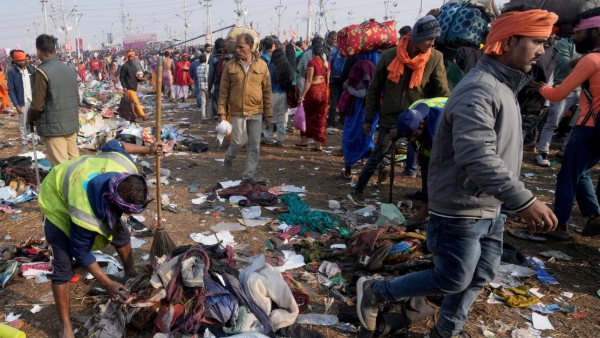 Maha Kumbh Stampede