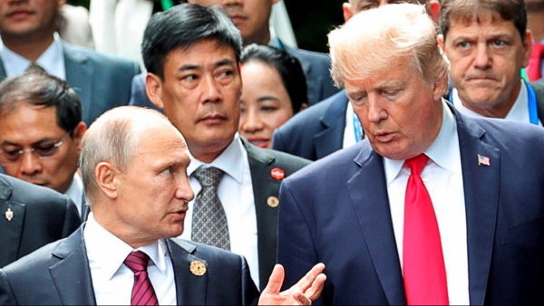 Putin Congratulates Donald Trump