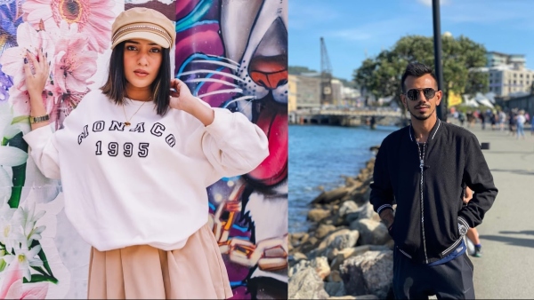 RJ Mahvash On Yuzvendra Chahal RJ Mahvash On Yuzvendra Chahal