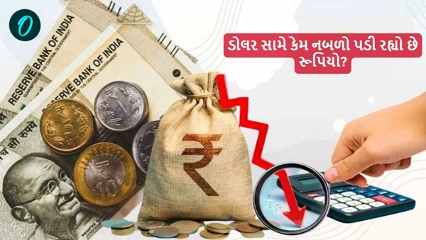 Why is the rupee weakening against the dollar