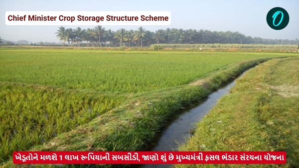 Chief Minister s Crop Storage Facility Scheme Chief Minister s Crop Storage Facility Scheme