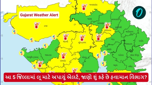 Gujarat Weather Alert