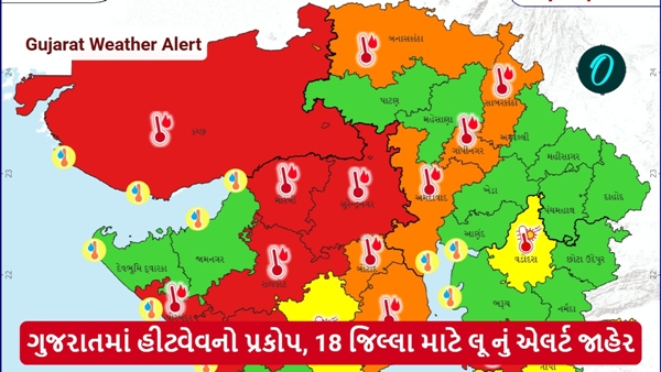 Gujarat Weather Alert