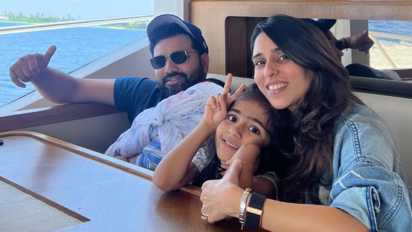 Rohit sharma maldives