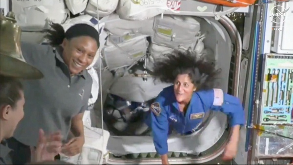 sunita williams latest news