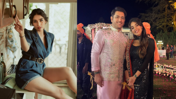 Yukti Thareja s Latest Photo with MS Dhoni Yukti Thareja s Latest Photo with MS Dhoni