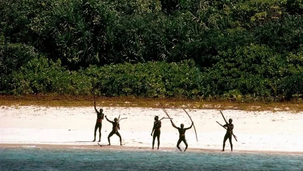 orth Sentinel Island and Sentinelese tribe