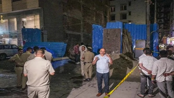 Delhi Building Collapse