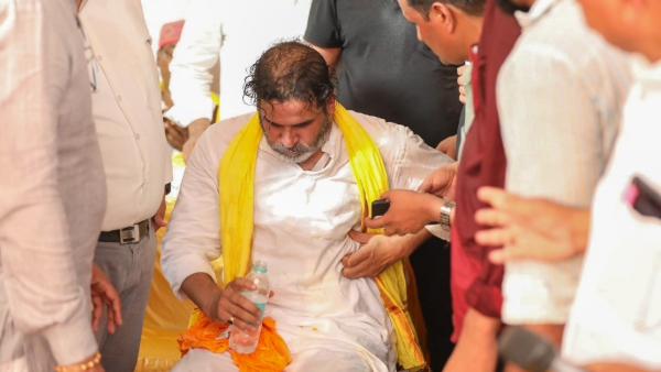 Prashant Kishor Injury