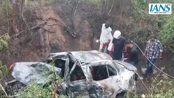 Surendranagar Accident