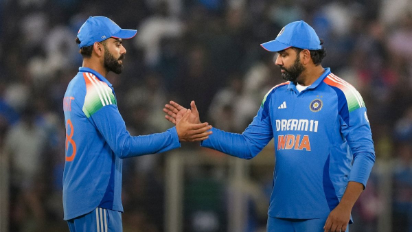 Virat Kohli and Rohit Sharma