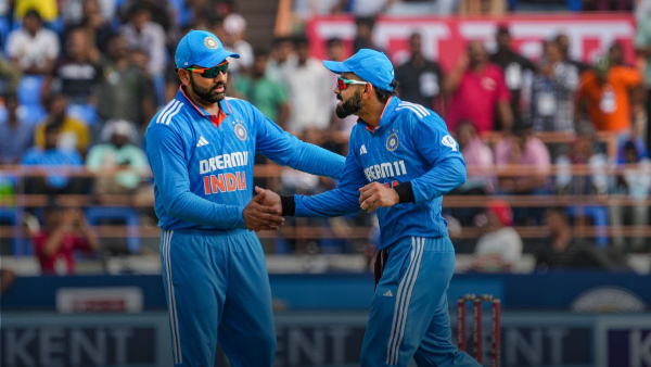 Rohit Sharma and Virat Kohli