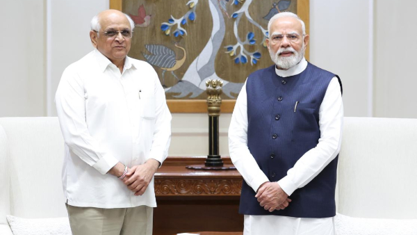 Bhupendra Patel - Narendra Modi Bhupendra Patel - Narendra Modi