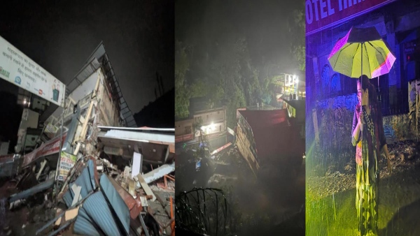 Dehradun cloud burst Dehradun cloud burst