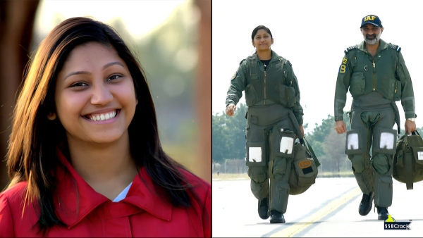 Squadron Leader Priya Sharma Squadron Leader Priya Sharma