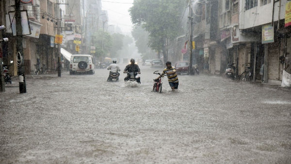 Monsoon withdrawal