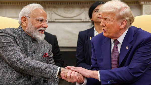 Donald Trump VS PM Modi Donald Trump VS PM Modi