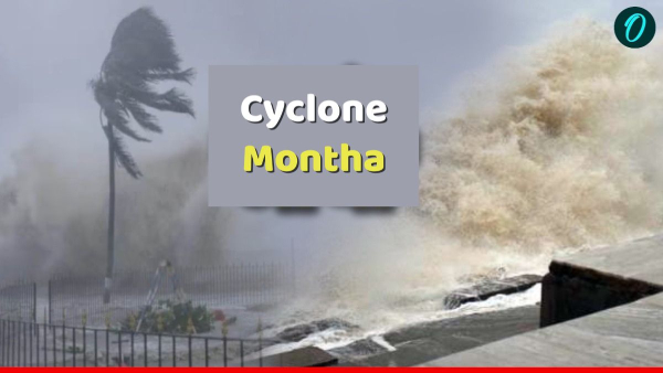 Cyclone Montha