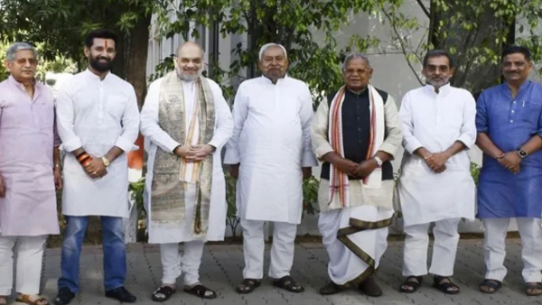 Bihar Election NDA Seat sharing