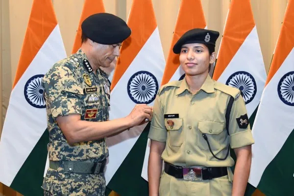 Constable Shivani Promoted