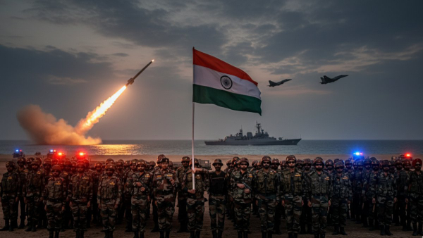 India Trishul Exercise Sir Creek India Trishul Exercise Sir Creek