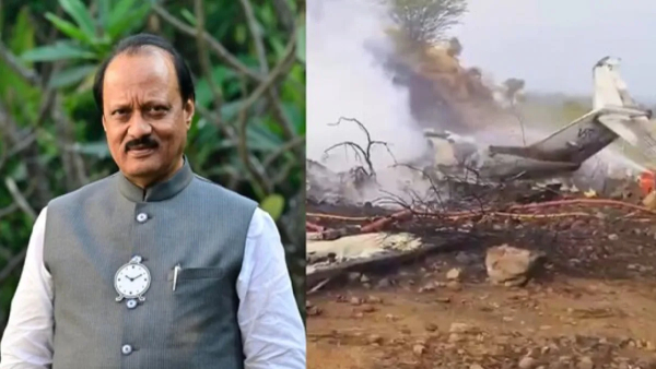 Ajit Pawar Plane Crash Ajit Pawar Plane Crash