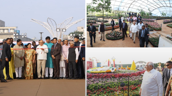 Ahmedabad International Flower Show 2026