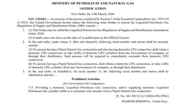 LPG Shortage LPG Shortage
